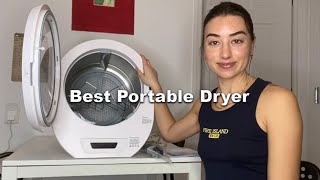 Portable Dryer Unboxing and Review