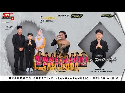 LIVE! SANGKARA MUSIC - TASYAKURAN KHITAN - RIZKY RAMADHAN - DIKED BP.SARKUN - BANDAR PACITAN