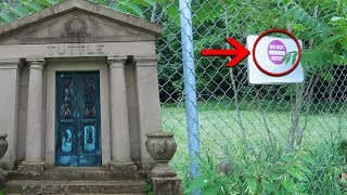 Decaying Mausoleum | Secret Facility Behind Graveyard