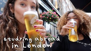 WHAT IT'S LIKE GOING TO COLLEGE IN LONDON (week in my life)