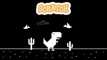 Dino Runner | Programming in Scratch - complete game tutorial