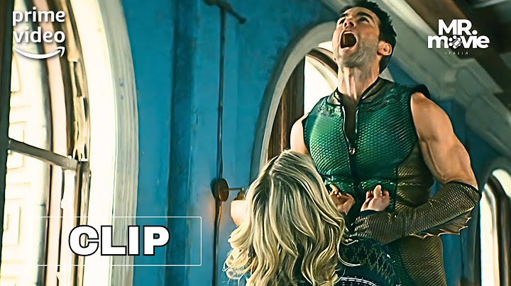 BUTCHER e STARLIGHT vs ABISSO e BLACK NOIR | The Boys S4 | Clip ITA | Prime Video
