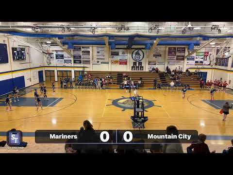 Mariners vs Mountain City Christian Academy - Freshman