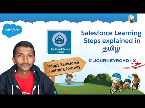 How to learn salesforce in tamil | Trailhead basics explained in tamil | techplantofficial