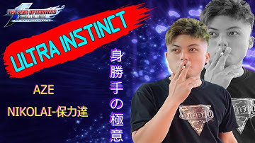 Aze (阿泽) Vs Nikolai-保力達 FT10 KOF 2002 UM - Ultra Instinct...