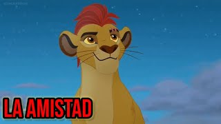 Video thumbnail of "La Amistad La Guardia Del León"