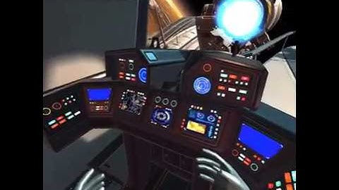 Unity 2018 : 3D Scifi Kit Vol 3 Oculus Quest Test 02