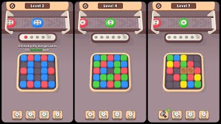 Color Connect Sort Game Gameplay Android Mobile screenshot 5