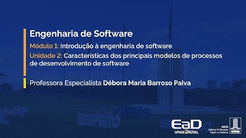 [UFMS Digital] Engenharia de Software - Módulo 1 - Unidade 2
