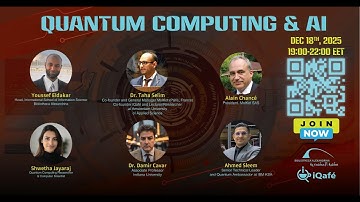 Quantum AI #10: Quantum AI, Quantum Energy Consumption of Quantum Computers, and Quantum Sensing