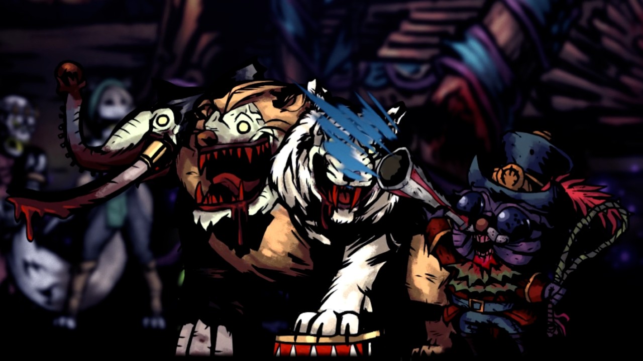 The Fiend Festival, A New Region Spotlight | Modded Darkest Dungeon