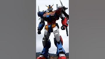 TRANSFORMERS 8 - OPTIMUS PRIME x CAPTAIN AMERICA  #transformers #futuretech #robotics #avengers  #ai