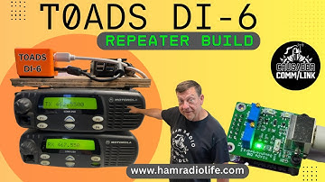T0ADS DI & DI 6 Daughterboard Repeater Build!!