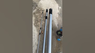 #fishing #cần dựng# sơn sửa tân trang cần câu