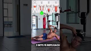 Full Abs Workout at Home | No Equipment | 10 Min Killer Core Workout#foryou #abs #fitness #shorts