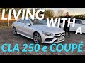 Living with a Mercedes-Benz CLA 250 e Plug-in-Hybrid | EQ Power in depth test drive and review