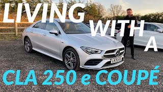 Living with a Mercedes-Benz CLA 250 e Plug-in-Hybrid | EQ Power in depth test drive and review