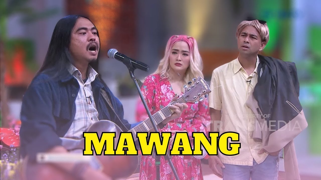 Lagu Kasih Sayang Kepada Orang Tua  Mawang  KETAWA ITU BERKAH 81122