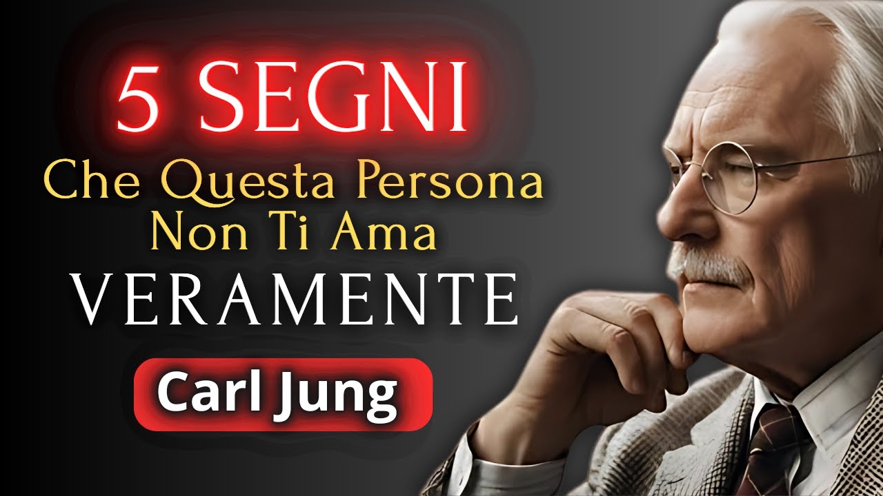 5 SEGNALI che lui NON ti ama davvero | Carl Jung