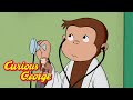 George Goes to the Doctor 🐵 Curious George 🐵 Kids Cartoon 🐵 Kids Movies