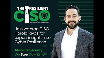 The Resilient CISO Series; Season 1, Episode 1