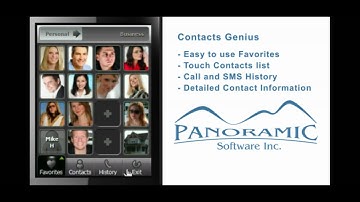 Panoramic Phone Genius for Windows Mobile Professional - Video Demo