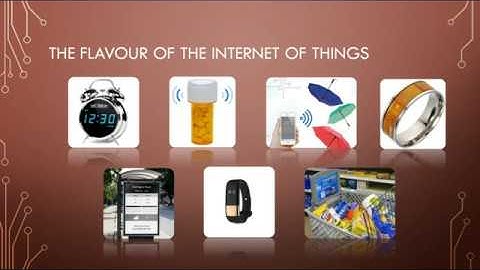 IoT lecture: Introduction to Internet of Things, TYBSC IT SEM V, UNIT I