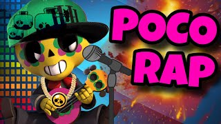 POCO RAP | Poco voice Remix | Brawl Stars Song Resimi