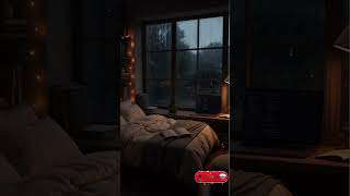 Heavy Rain for Sleep 🌧️ #relax
