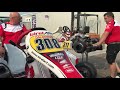Warm Up engine, FIA European KZ2 KZ Champs, Lonato 2018