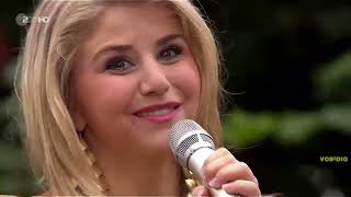 Beatrice Egli - Auf die Plätze, fertig, ins Glück! - (FULL-HD) - (ZDF Fernsehgarten on Tour, 2014)