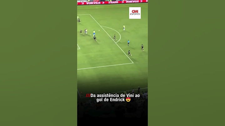 Brasil x México: Endrick decide para o Brasil, com assistência de Vini Jr. | CNN ESPORTES