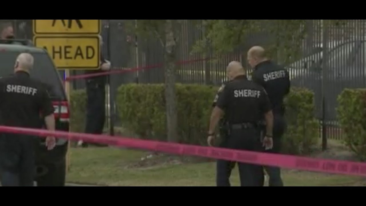 Man hit, killed during chase in northeast Harris County - YouTube