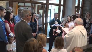 Baptisms - Eleventh Sunday in Ordinary Time - June 17, 2012.mp4