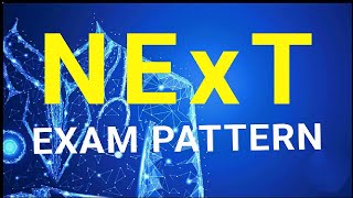 Next Exam Pattern The National Exit Test