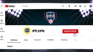 YOUTUBE RESMI BOLAWIN