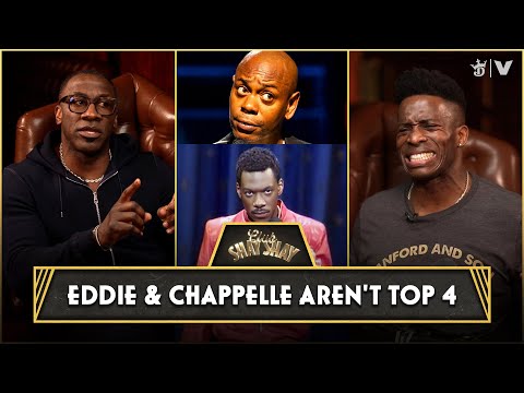 Eddie Murphy & Dave Chappelle Aren’t Top 4 Comedians - Godfrey Explains & Impersonates Chappelle