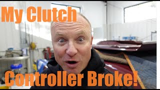 Houston we have a problem....  Clutch controller issues diagnosed.