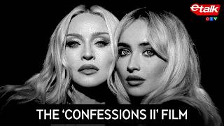 Madonna premieres ‘Confessions II’ film featuring Sabrina Carpenter