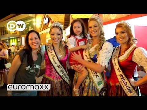 Oktoberfest in Brazil: Blumenau! | Jungle, Beer and lots of Bratwurst | Brazil's most German City