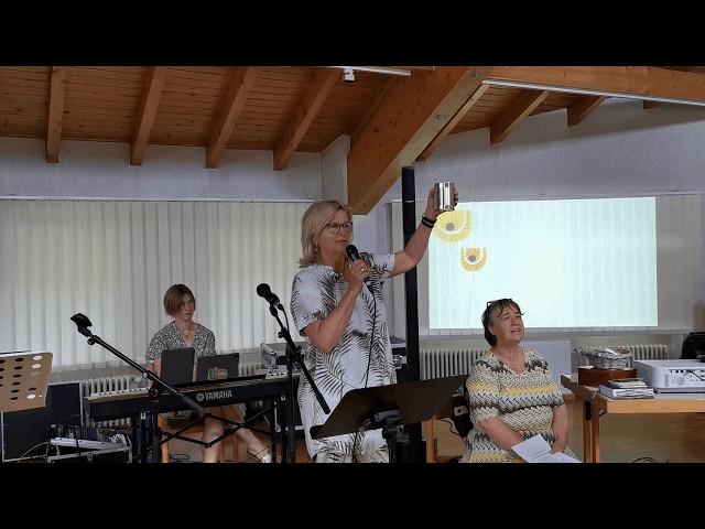 Familientag der EFM - Dosenöffner: Jesus öffnet...