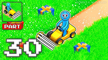 Backyard Master - Gameplay Walkthrough Part 30 - Create the Perfect Outdoor Sanctuary (iOS, Android)