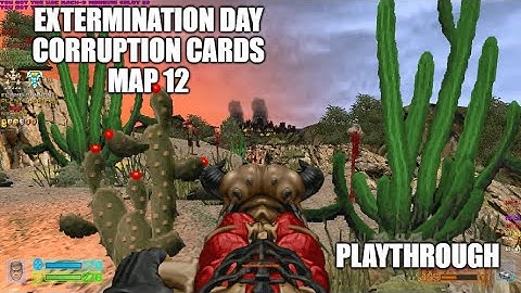 PROJECT-BRUTALITY 3.0: Extermination Day Playthrough MAP 12