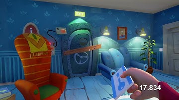 Hello Neighbor Alpha 2 Glitchless Speedrun WR 27.23