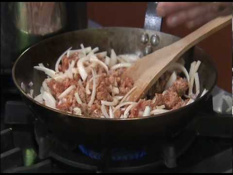 Italian Stuffed Zucchini Boats - YouTube