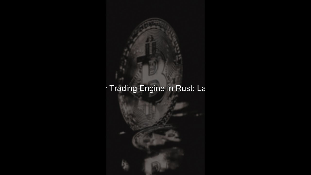 Why I Rewrote My Trading Engine in Rust: Latency, Safety & Concurrency