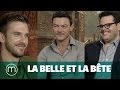 La Belle et la Bête : Dan Stevens, Luke Evans & Josh Gad en interview