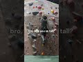 Playing the "delete" game with a friend #bouldering #indoorclimbing