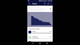 Moto G 2014 Marshmallow Battery Performance screenshot 5