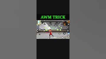 No reload awm free fire | Use 2 awm no reload trick - Garena free fire 💯 #shorts